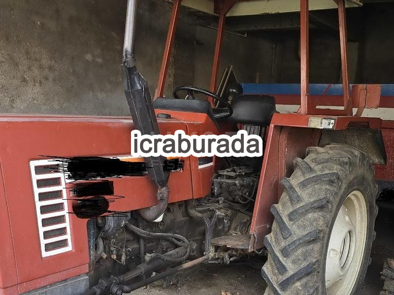 icralık Fiat 55-46 Traktör İzmir Bergama Bergama