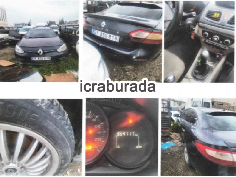 icralık Renault ON 1.6 16V  Otomobil Hatay Kırıkhan Kırıkhan