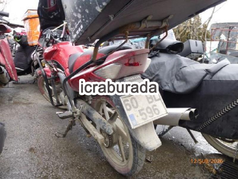icralık   Motosiklet Belirtilmedi Belirtilmedi Belirtilmedi
