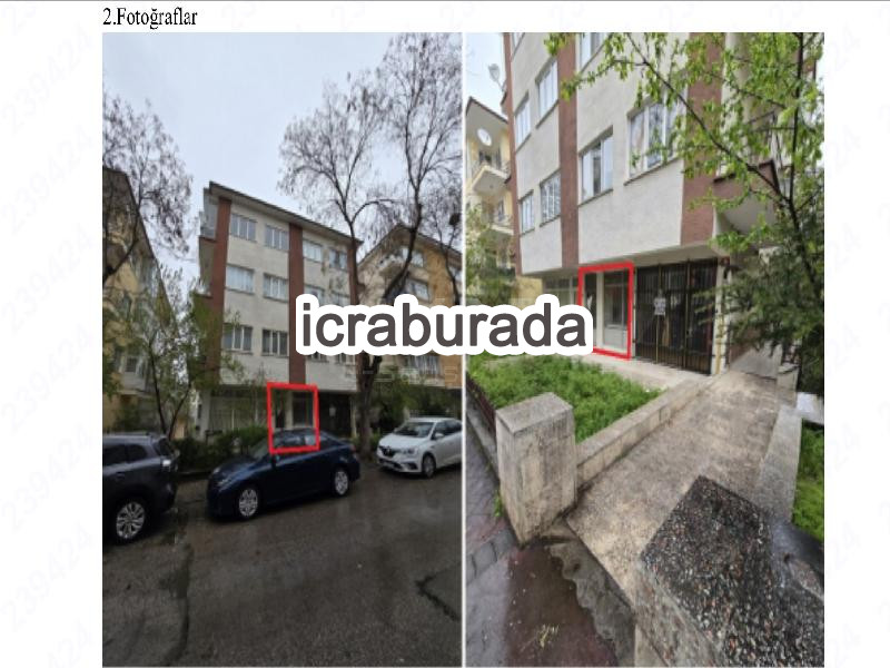 icralık  m2 Diger Ankara Çankaya Küçükesat