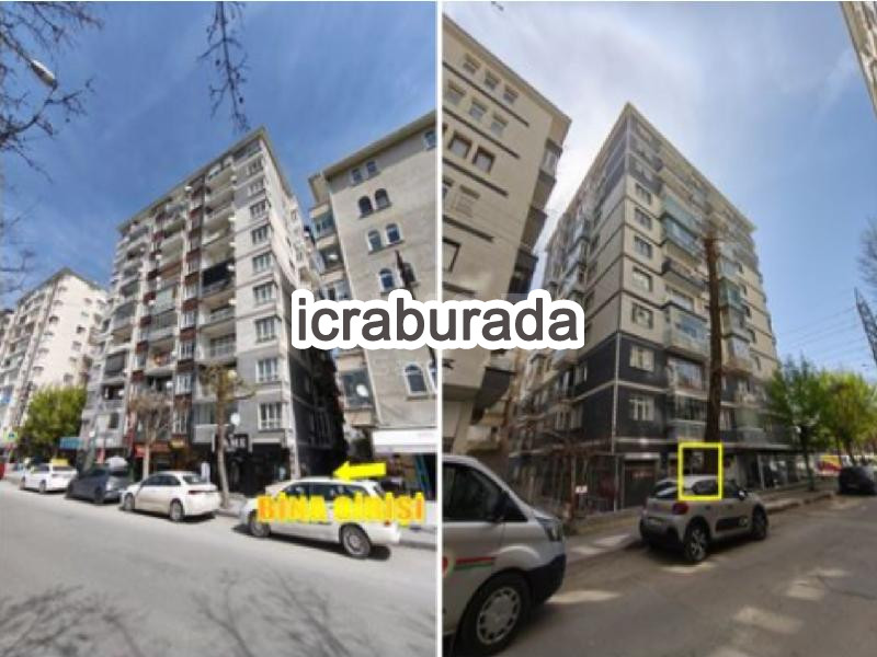 icralık 60 m2 Daire Ankara Yenimahalle Demetgül