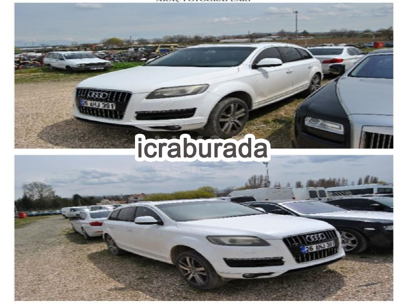 icralık Audi  4L  Otomobil Belirtilmedi Belirtilmedi Belirtilmedi