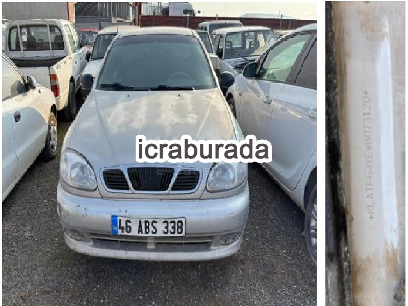 icralık Daewoo  LANOS SE 1.5 4DR  Otomobil Belirtilmedi Belirtilmedi Belirtilmedi
