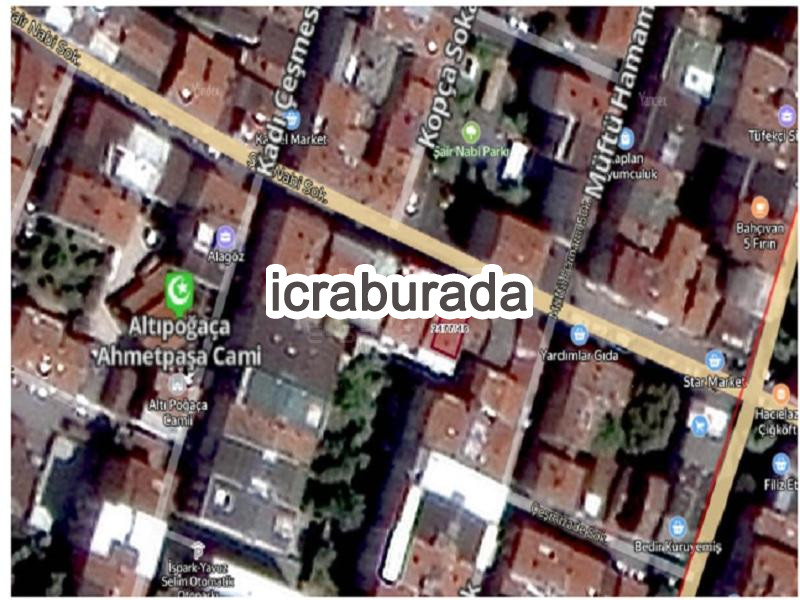 icralık 1 m2 Daire İstanbul Fatih Müftü Ali