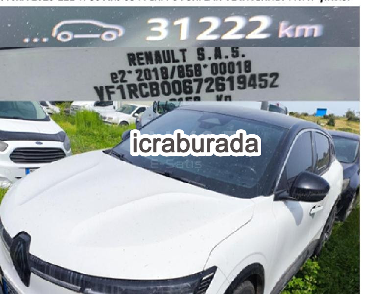 icralık Renault  RCB  Otomobil Belirtilmedi Belirtilmedi Belirtilmedi
