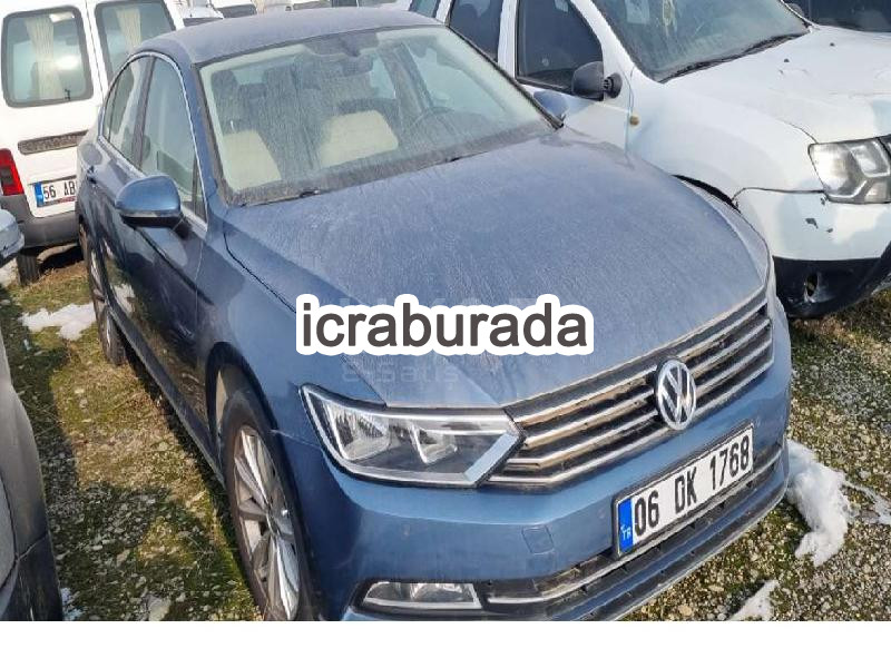 icralık Volkswagen  3C  Otomobil Belirtilmedi Belirtilmedi Belirtilmedi