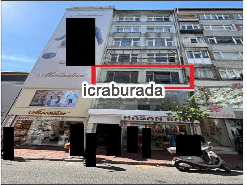 icralık 5 m2 Daire İstanbul Fatih Kazganisadi