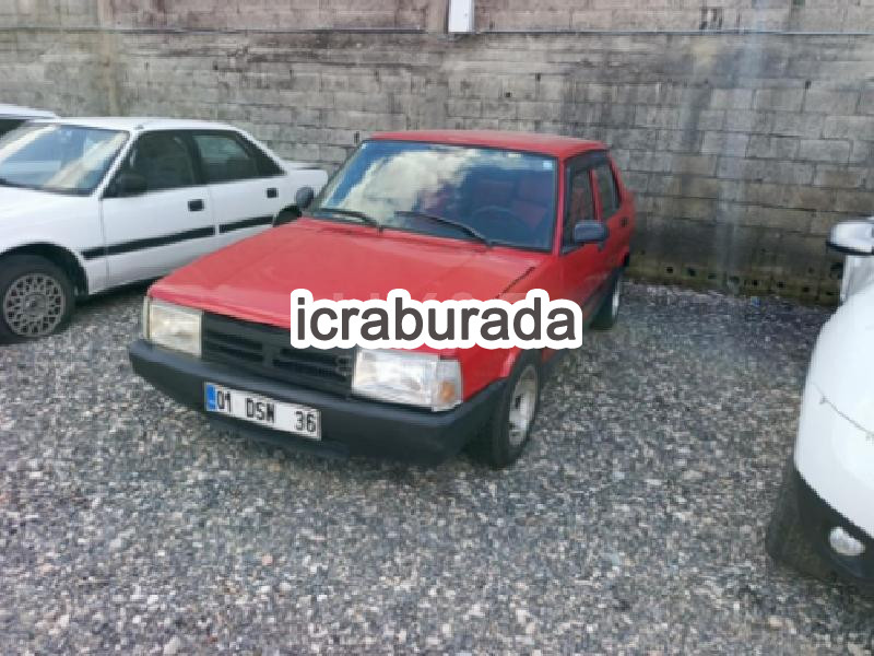 icralık Fiat TOFAŞ Otomobil Adana Yüreğir Merkez