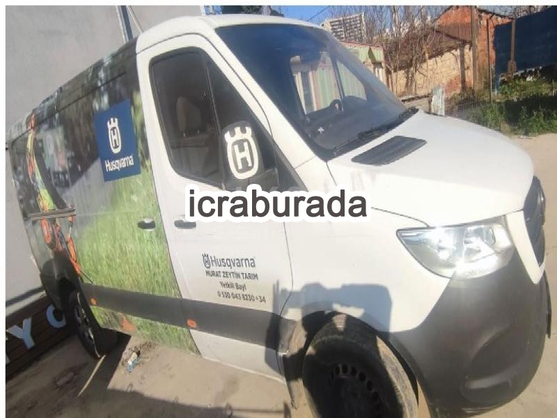 icralık Benz  Kamyonet Belirtilmedi Belirtilmedi Belirtilmedi