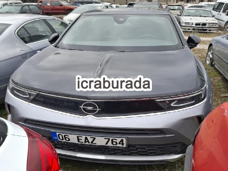 icralık Opel  Mokka  Otomobil Belirtilmedi Belirtilmedi Belirtilmedi