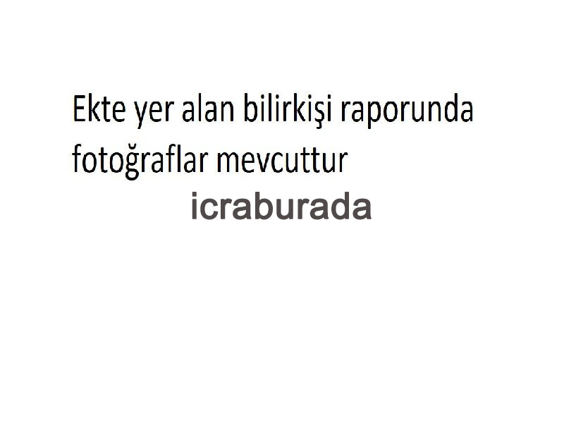 icralık  m2 Tarla Hatay Samandağ Çiğdede
