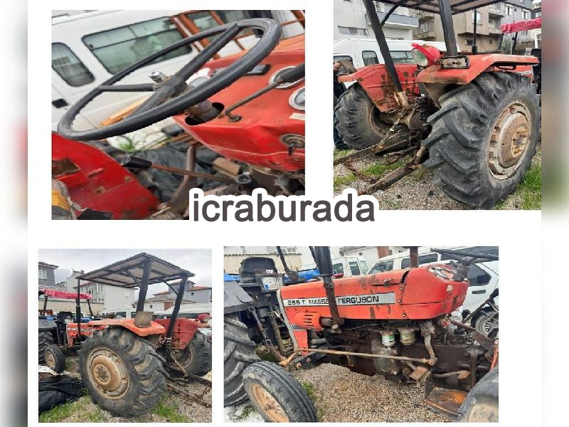 icralık Ferguson  255  Traktor Belirtilmedi Belirtilmedi Belirtilmedi