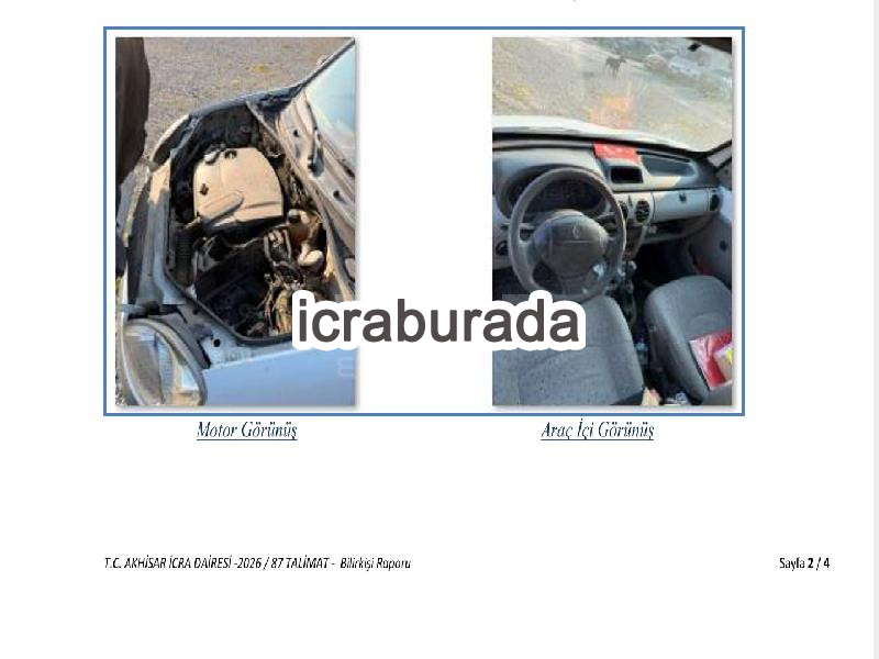icralık Renault  KANGOO EXPRES 1.5 DCI COMF.  Kamyonet Belirtilmedi Belirtilmedi Belirtilmedi