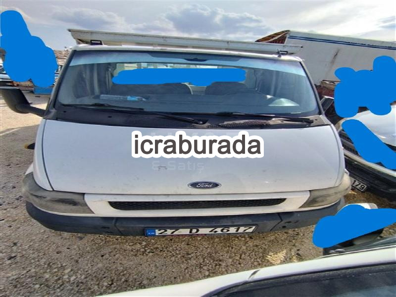 icralık Ford T KORKULUKLU  Kamyonet Belirtilmedi Belirtilmedi Belirtilmedi