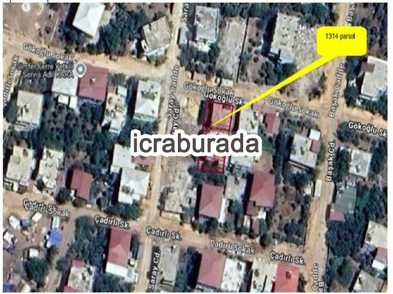 icralık  m2 Arsa Hatay Hassa Aktepe