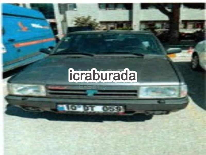 icralık Otomobil  131 DOGAN SLX  Otomobil Belirtilmedi Belirtilmedi Belirtilmedi