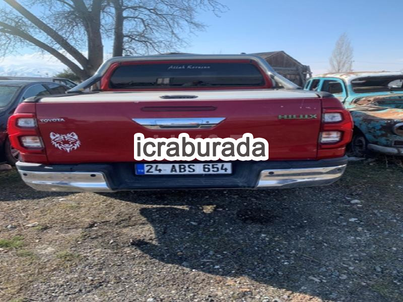 icralık Toyota   Kamyonet Belirtilmedi Belirtilmedi Belirtilmedi