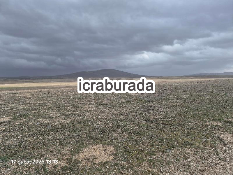 icralık  m2 Tarla Nevşehir Gülşehir Ovaören