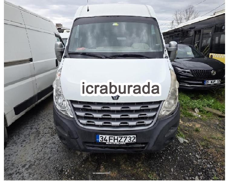 icralık Renault  Kamyonet Belirtilmedi Belirtilmedi Belirtilmedi