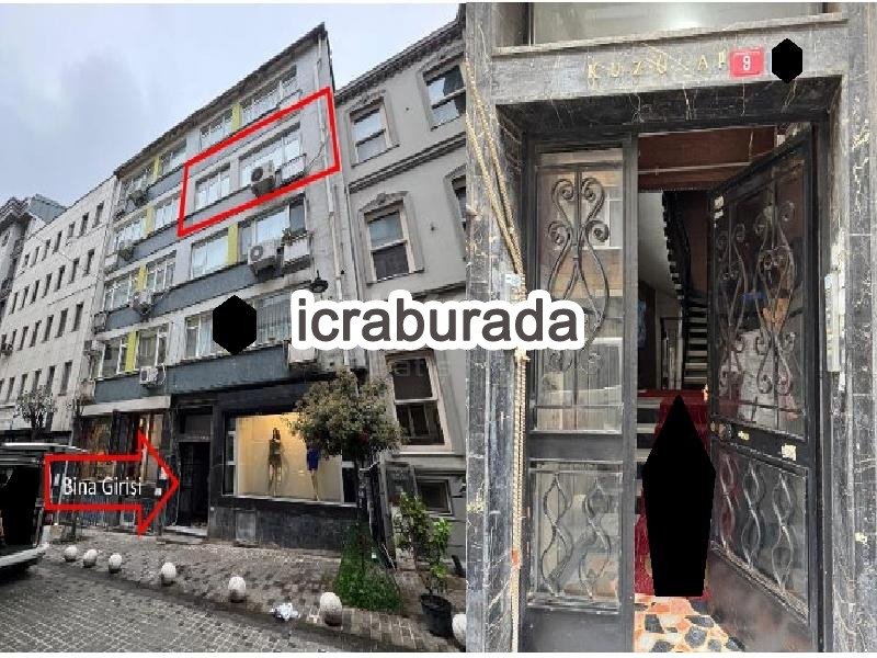 icralık 8 m2 Daire İstanbul Şişli Halaskargazi