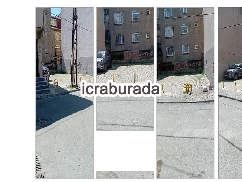 icralık  m2 Arsa İstanbul Esenler Atişalani