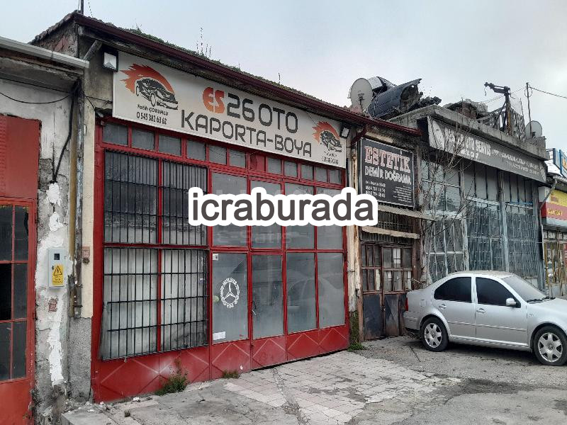icralık  m2 Dukkan Eskişehir Odunpazarı Gündoğdu