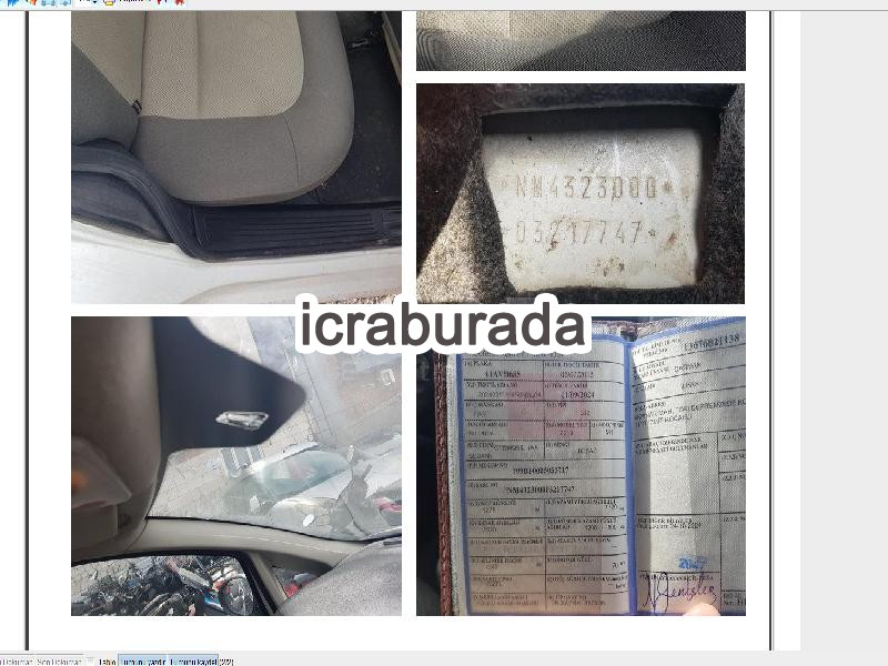icralık Fiat  Otomobil / 323  Otomobil Belirtilmedi Belirtilmedi Belirtilmedi