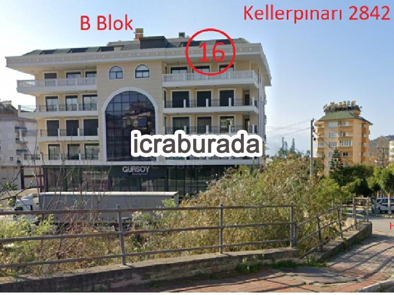 icralık  m2 Daire Antalya Alanya Kellerpinari