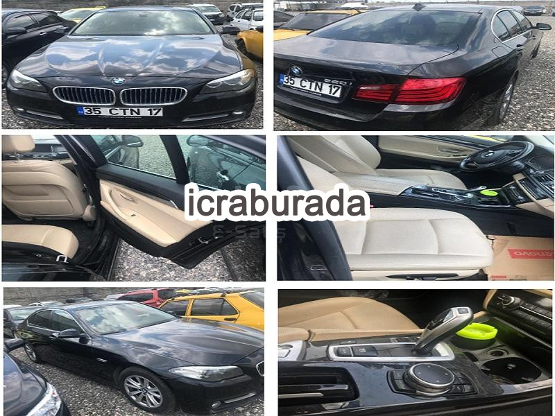 icralık Bmw  5L  Otomobil Adana Yüreğir Merkez