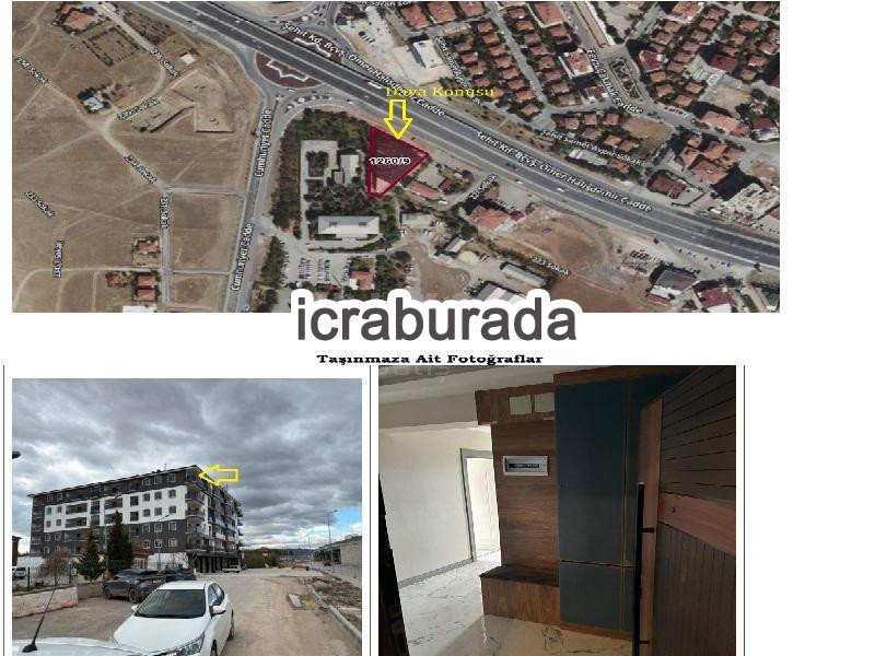 icralık 27 m2 Daire Kırıkkale Yahşihan Erenler