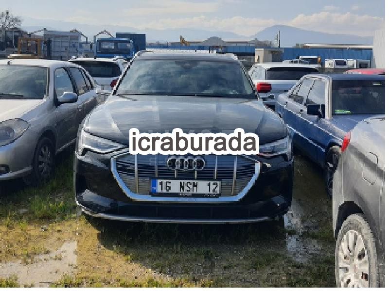 icralık Audi  E-TRON  Otomobil Bursa Osmangazi Orhanbey