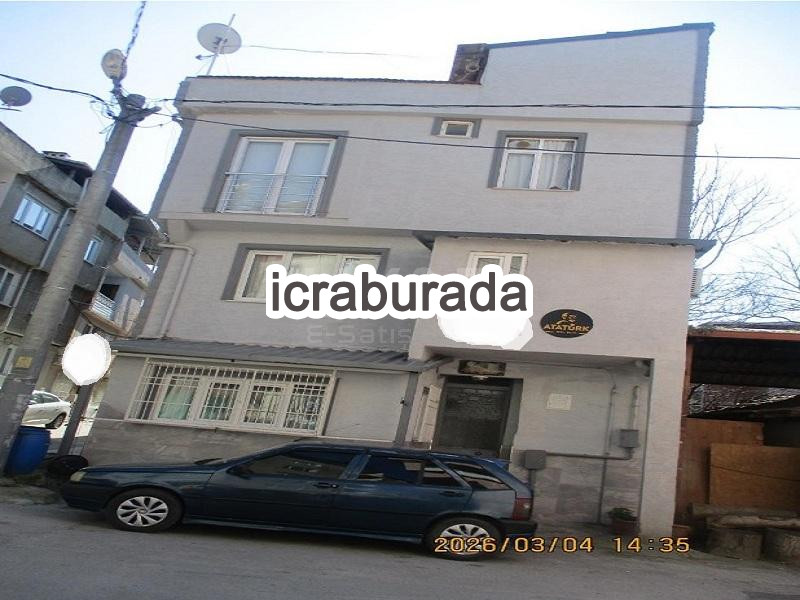 icralık  m2 Kargir Bursa Osmangazi Çirişhane