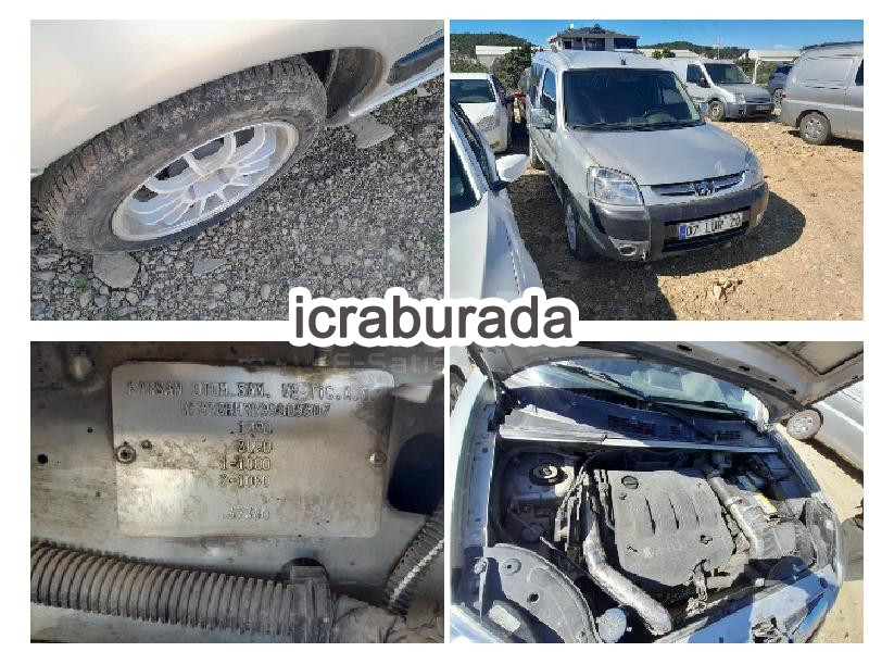 icralık Peugeot  2.0HDI190C  Kamyonet Belirtilmedi Belirtilmedi Belirtilmedi