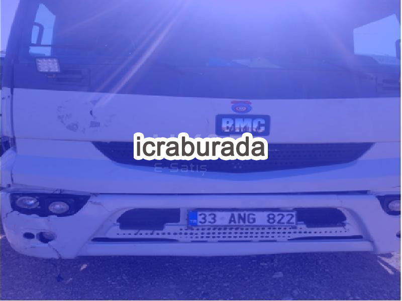 icralık BMC N32 Tır - Çekici Mersin Gülnar(Gülpınar) Gülnar(Gülpınar)