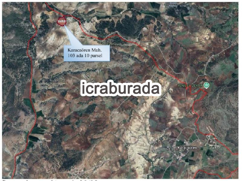 icralık  m2 Tarla Gaziantep İslahiye Karacören