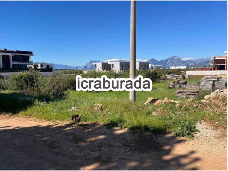 icralık  m2 Arsa Antalya Döşemealtı Altinkale