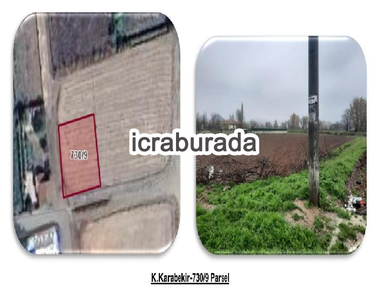icralık  m2 Arsa Tokat Turhal Kazimkarabekir