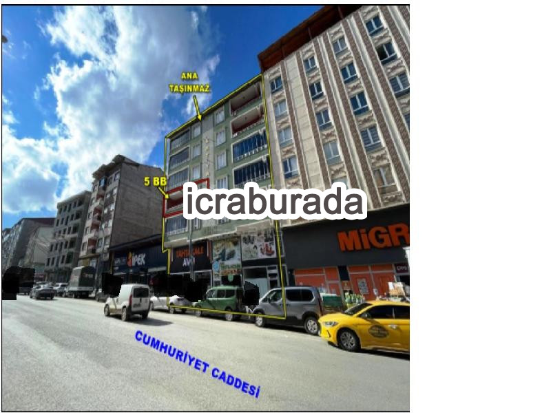icralık 5 m2 Daire Muş Merkez Sunay