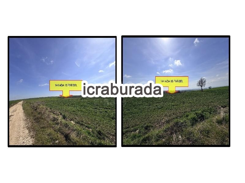 icralık  m2 Tarla Edirne Lalapaşa Yünlüce