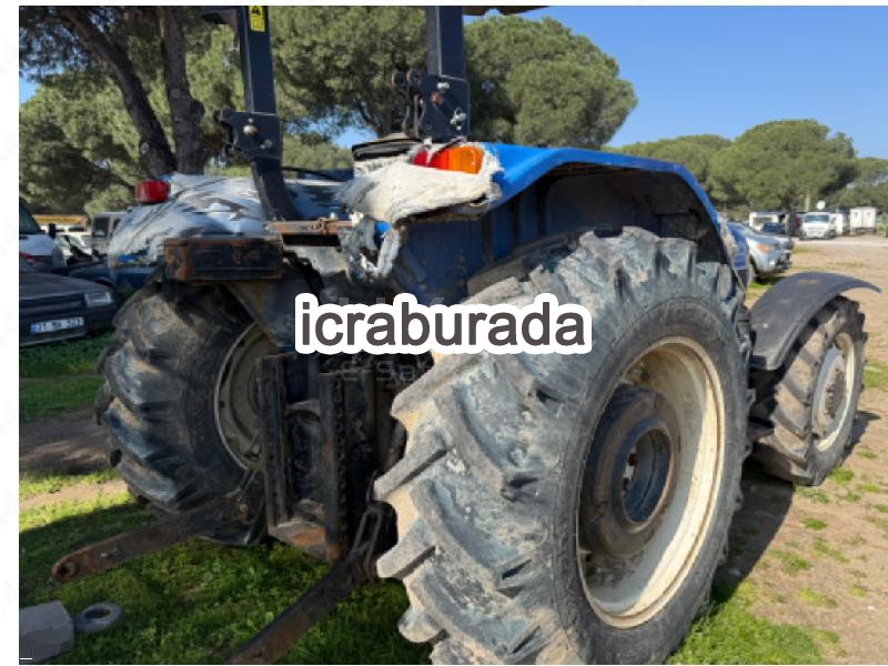 icralık Holland  TDS  Traktor Belirtilmedi Belirtilmedi Belirtilmedi
