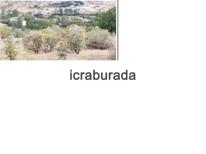 icralık  m2 Tarla Ankara Kızılcahamam Salin
