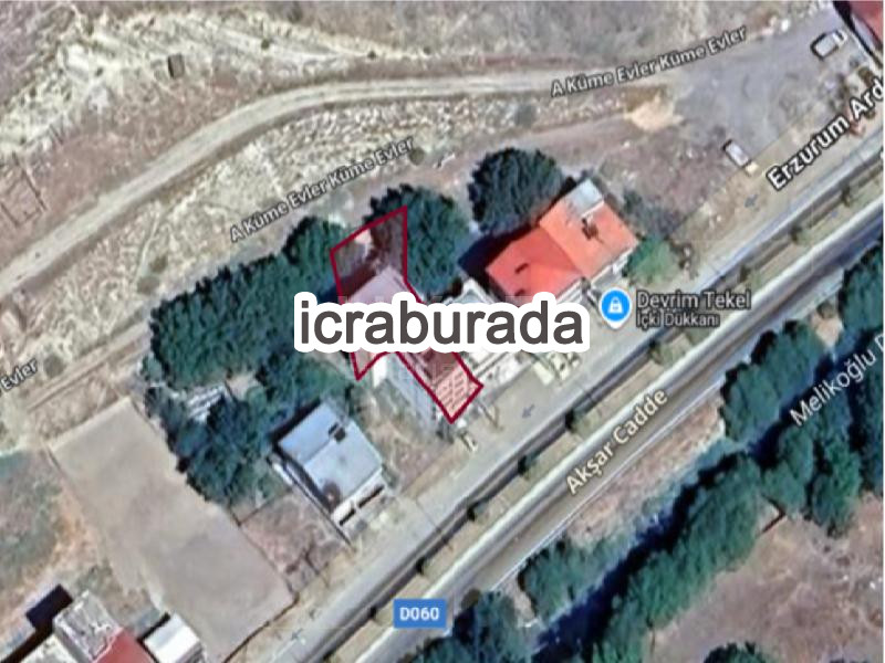 icralık 6 m2 Daire Erzurum Şenkaya Akşar