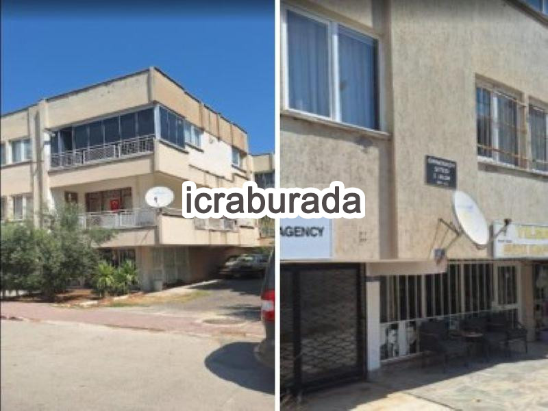 icralık 3 m2 Apartman Antalya Muratpaşa Alan