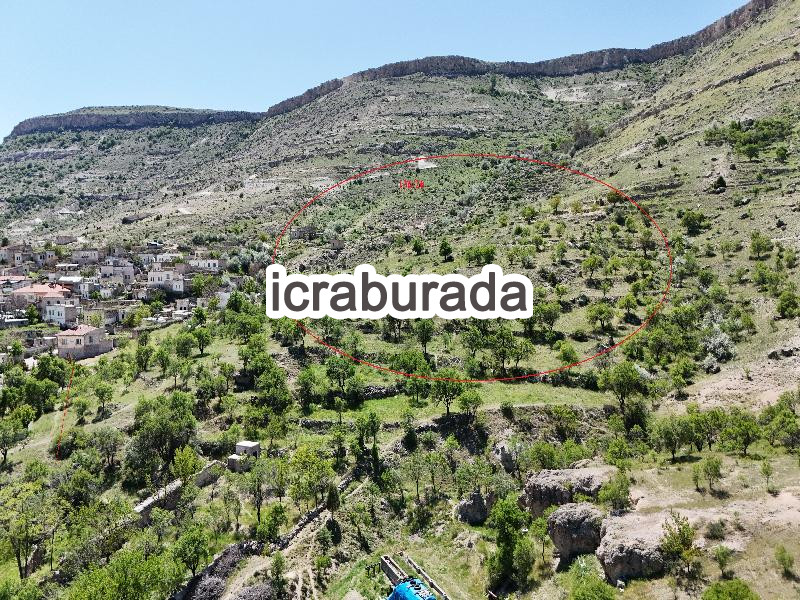 icralık  m2 Bag Nevşehir Ürgüp Karlik