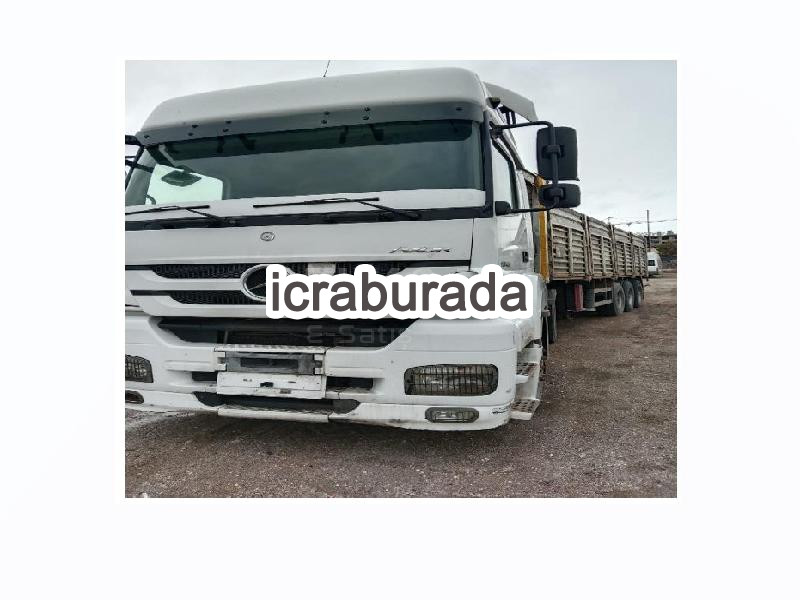 icralık Benz  375-40 1840 LS 36  Tir Belirtilmedi Belirtilmedi Belirtilmedi