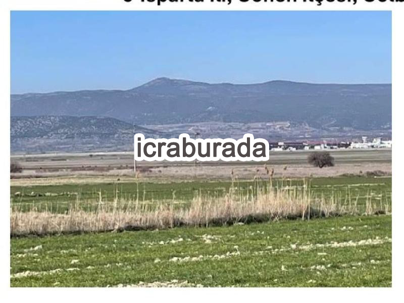 icralık  m2 Tarla Isparta Gönen Gölbaşi