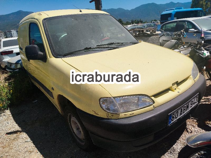 icralık Peugeot  PARTNER 1.9 D  Kamyonet Belirtilmedi Belirtilmedi Belirtilmedi