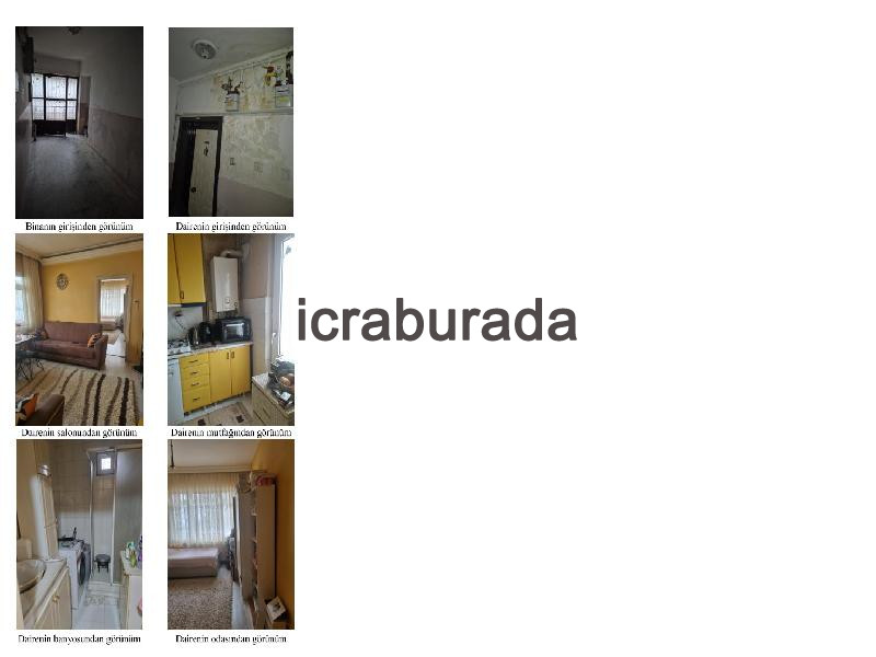 icralık  m2 Daire Ankara Çankaya İncesu