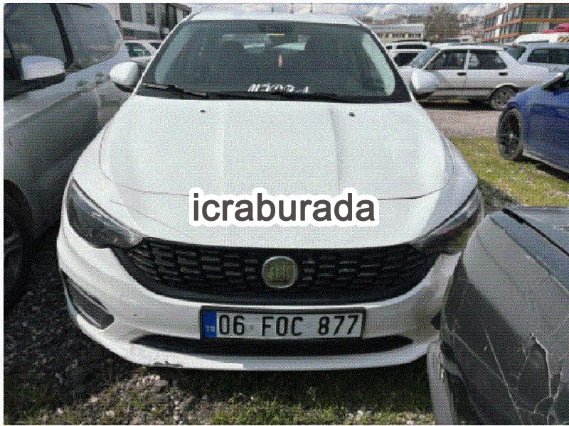icralık Fiat  356  Otomobil Belirtilmedi Belirtilmedi Belirtilmedi