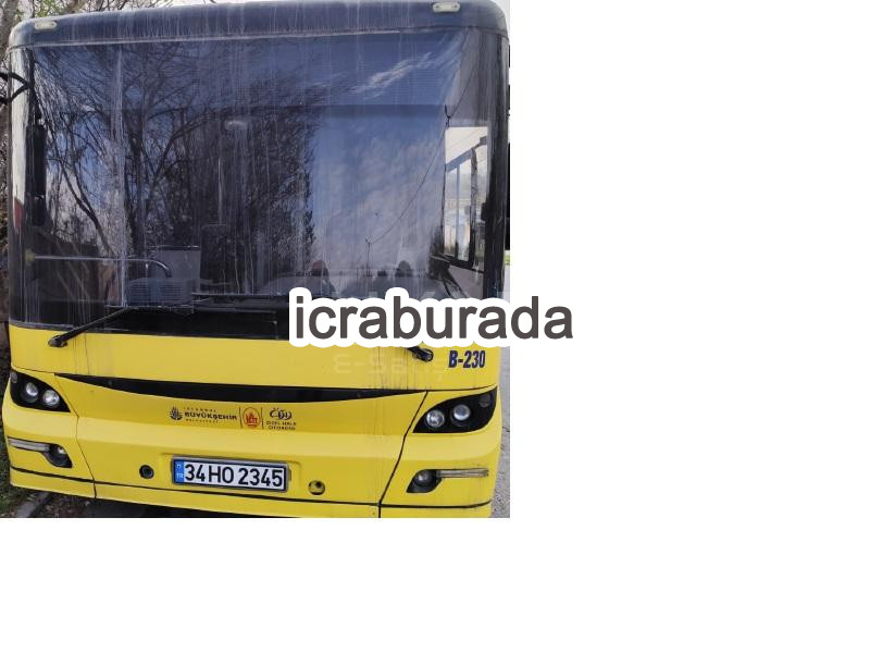 icralık Bmc  SLF M32 KS  Otobus Belirtilmedi Belirtilmedi Belirtilmedi